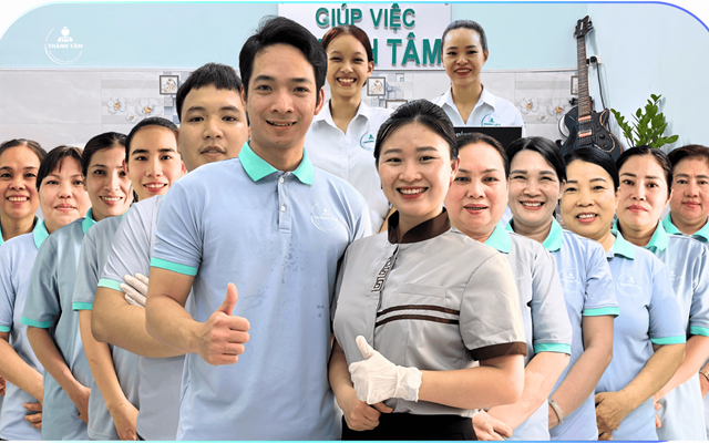 Tập thể Thanh Tâm Care - Công Ty TNHH TM DV Thành Tâm